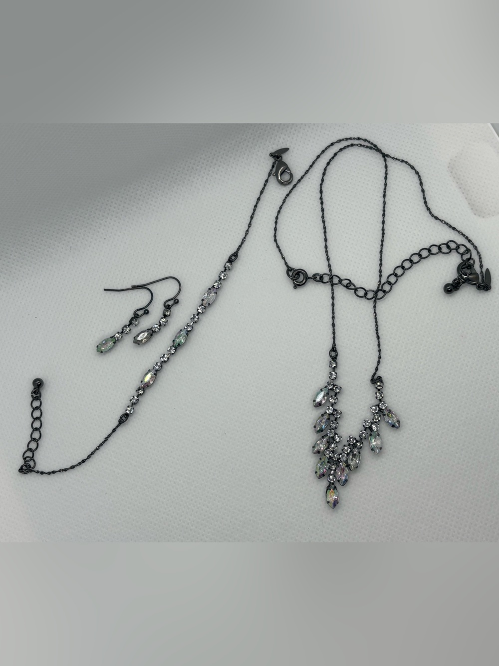 Silver Jewelry Trio